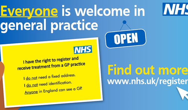 Everyone has the right to reister with a GP surgery
