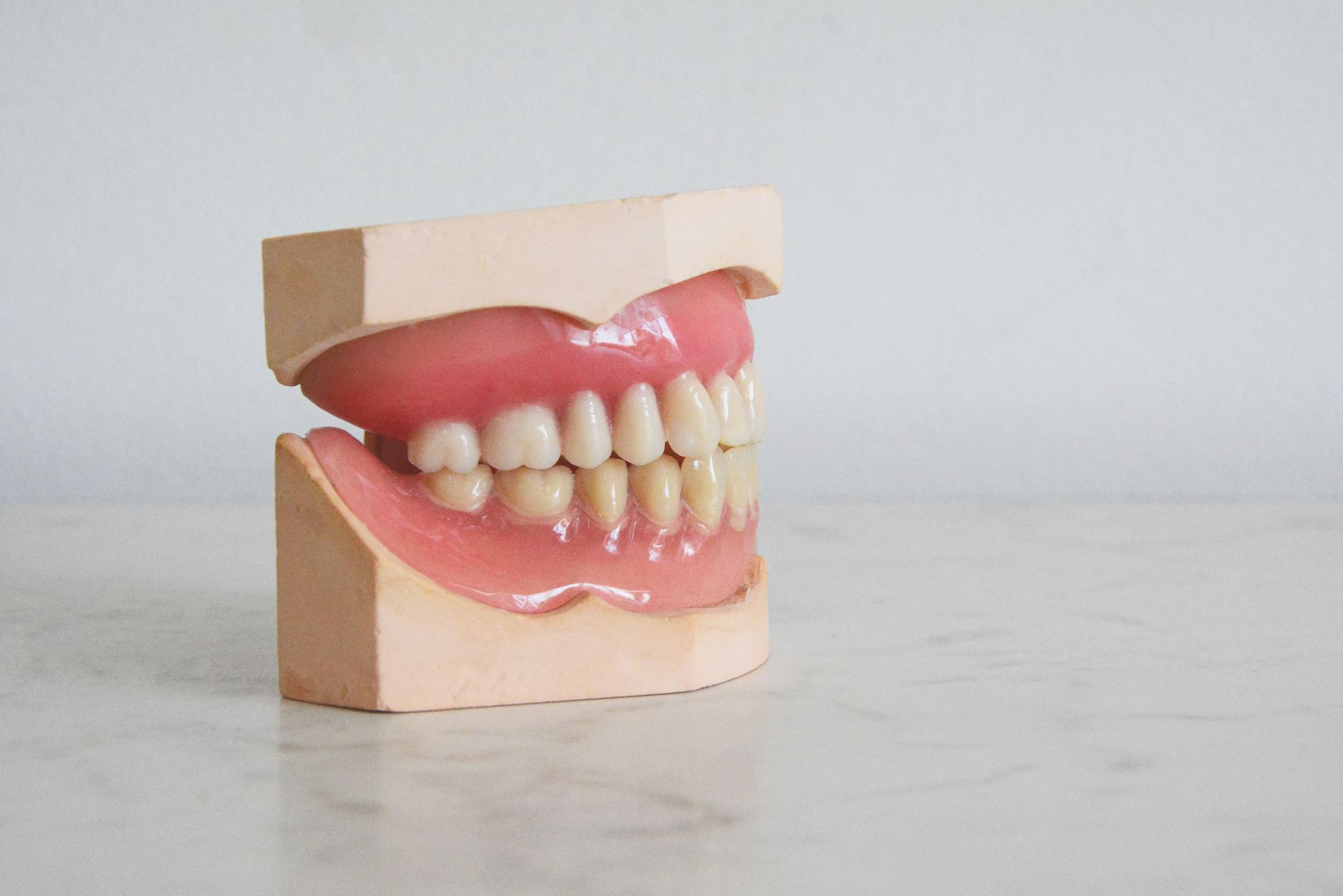 set of teeth